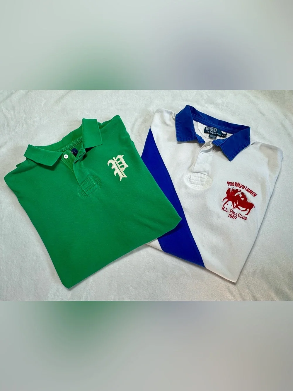 *BUNDLE* Polo Ralph Lauren Embroidered Logo Short Sleeve